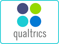 Logo of Qualtrics