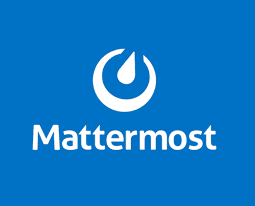 Logo of Mattermost