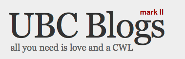 Logo of UBC Blogs